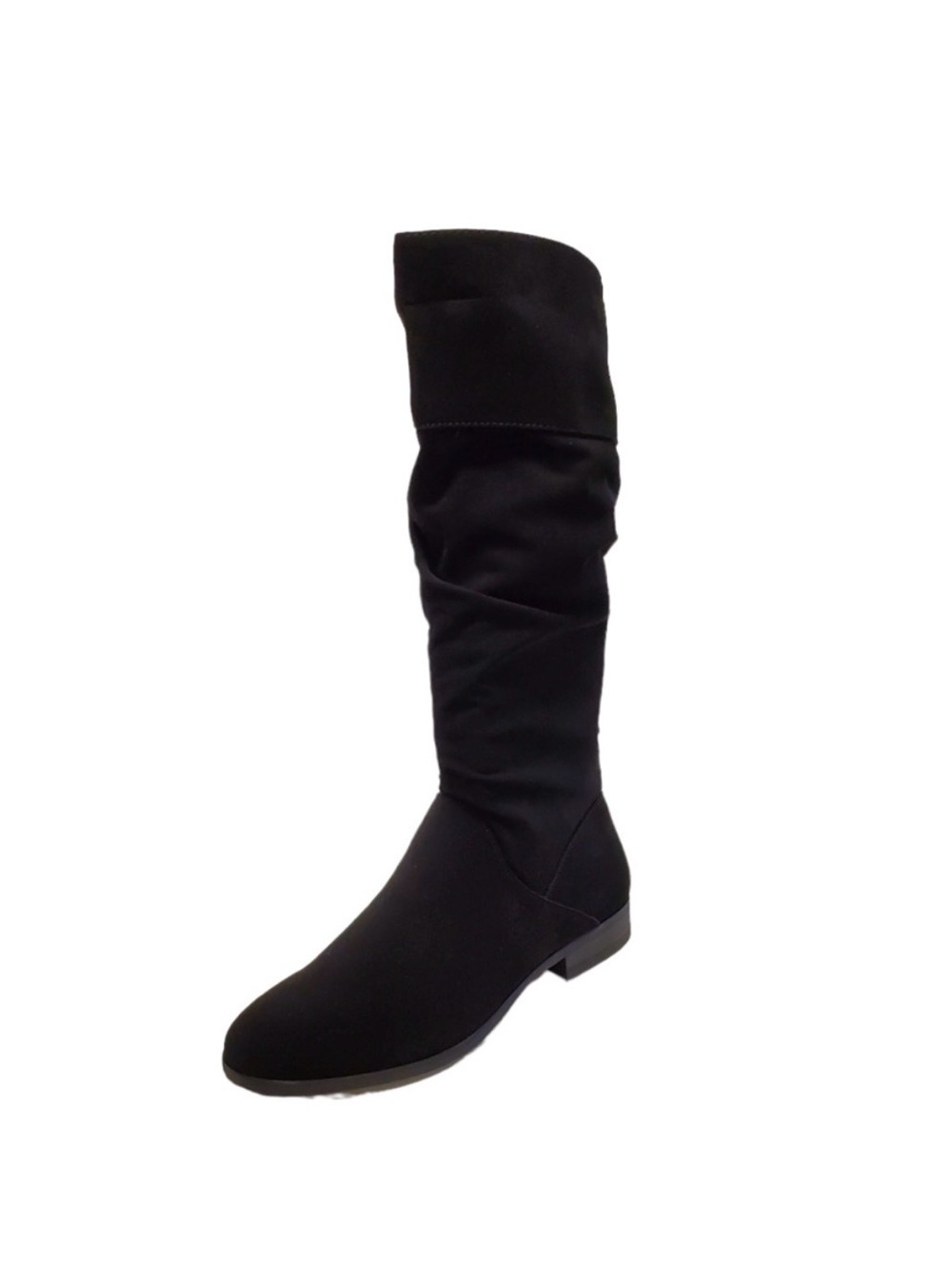 Style & Co. Black Over-the-Knee Stretch Riding Boot